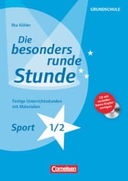 Cover von Die besonders runde Stunde - Grundschule - Sport - Klasse 1/2