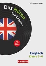 Cover von Das Hören trainieren - Englisch: Klasse 5/6