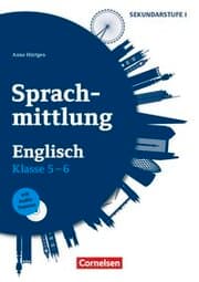 Cover von Sprachmittlung Englisch - Klasse 5/6