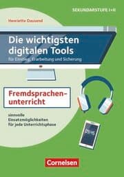 Cover von Die wichtigsten digitalen Tools - Im Fremdsprachenunterricht