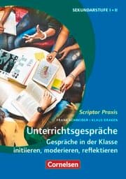 Cover von Unterrichtsgespräche