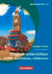 Cover von Englisch unterrichten: planen, durchführen, reflektieren