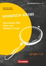 Cover von Spanisch-Krimi - Lernjahr 1/2