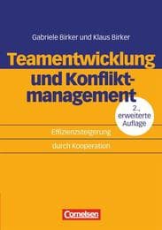 Cover von Teamentwicklung und Konfliktmanagement
