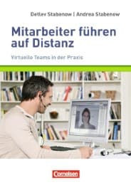 Cover von Mitarbeiter führen auf Distanz
