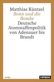 Cover von Bonn und die Bombe