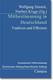 Cover von Mitbestimmung in Deutschland