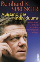 Cover von Aufstand des Individuums