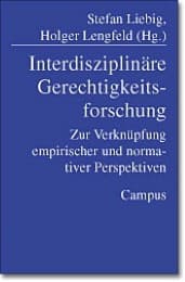 Cover von Interdisziplinäre Gerechtigkeitsforschung