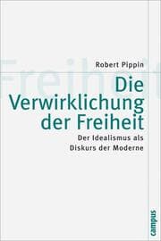 Cover von Die Verwirklichung der Freiheit