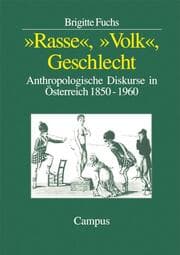 Cover von 'Rasse','Volk', Geschlecht