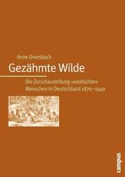 Cover von Gezähmte Wilde