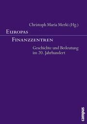 Cover von Europas Finanzzentren