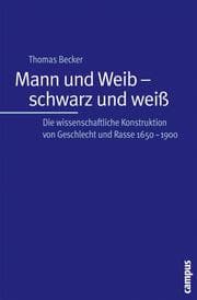 Cover von Mann und Weib - schwarz und weiß