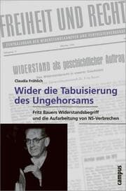 Cover von 'Wider die Tabuisierung des Ungehorsams'