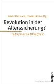 Cover von Revolutionen in der Alterssicherung?