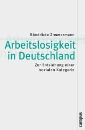 Cover von Arbeitslosigkeit in Deutschland