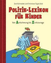 Cover von Politik-Lexikon für Kinder