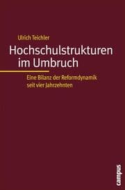 Cover von Hochschulstrukturen im Umbruch
