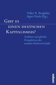 Cover von Gibt es einen deutschen Kapitalismus?