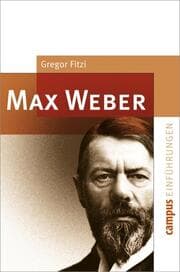 Cover von Max Weber