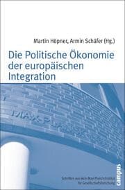 Cover von Die Politische Ökonomie der europäischen Integration