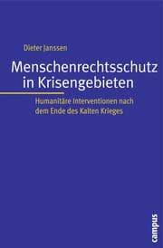 Cover von Menschenrechtsschutz in Krisengebieten