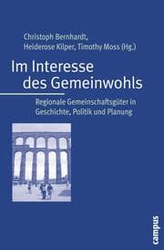 Cover von Im Interesse des Gemeinwohls