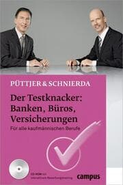 Cover von Der Testknacker: Banken, Büros, Versicherungen