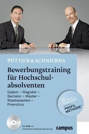 Cover von Bewerbungstraining für Hochschulabsolventen