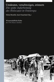 Cover von Umdeuten, verschweigen, erinnern
