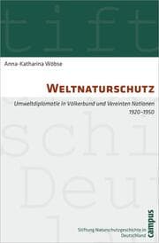 Cover von Weltnaturschutz
