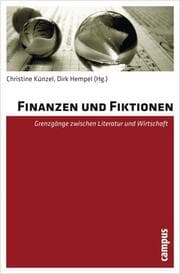 Cover von Finanzen und Fiktionen