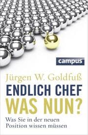 Cover von Endlich Chef - was nun?