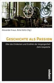 Cover von Geschichte als Passion