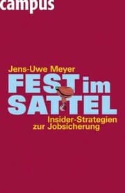 Cover von Fest im Sattel. Insider-Strategien zur Jobsicherung