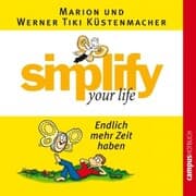 Cover von simplify your life - Endlich mehr Zeit haben