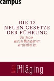 Cover von Die 12 neuen Gesetze der Führung