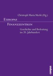 Cover von Europas Finanzzentren