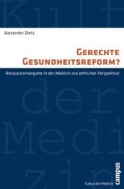 Cover von Gerechte Gesundheitsreform?
