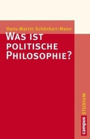 Cover von Was ist politische Philosophie?