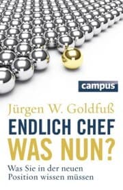 Cover von Endlich Chef - was nun?