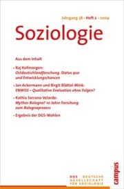 Cover von Soziologie 2.2009