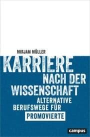Cover von Karriere nach der Wissenschaft