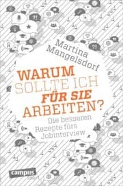 Cover von Warum sollte ich für Sie arbeiten?