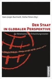 Cover von Der Staat in globaler Perspektive