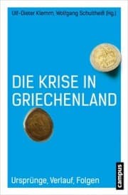 Cover von Die Krise in Griechenland