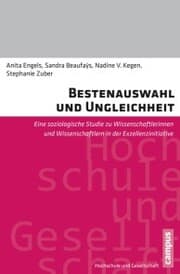 Cover von Bestenauswahl und Ungleichheit