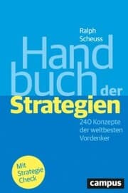 Cover von Handbuch der Strategien
