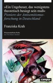Cover von 'Ein Ungeheuer, das wenigstens theoretisch besiegt sein muß'